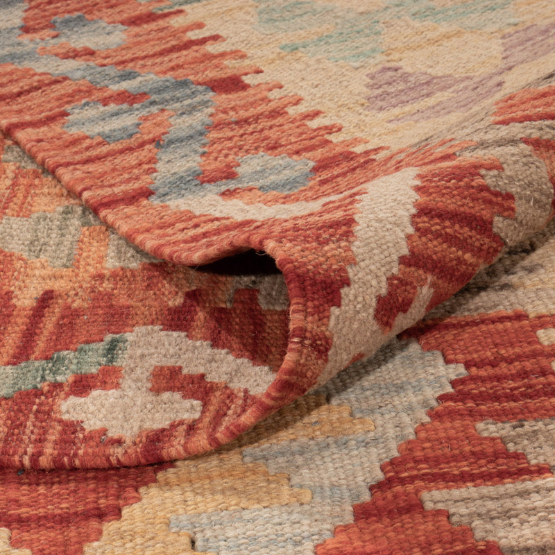 Kilim Maimana Koberec 236x173cm - Vlněný koberec
