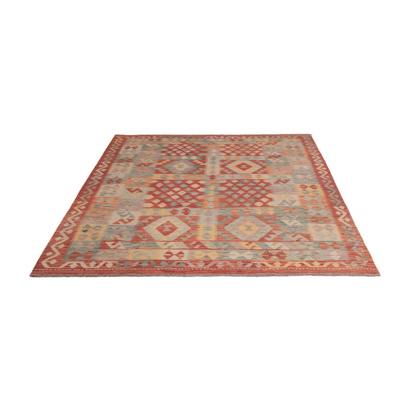 Kilim Maimana Koberec 236x173cm - Vlněný koberec