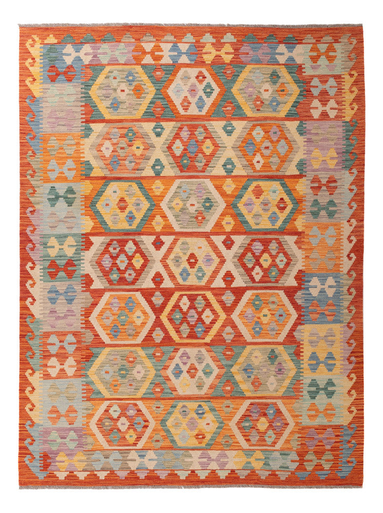 Kilim Maimana Koberec 240x170cm - Vlněný koberec