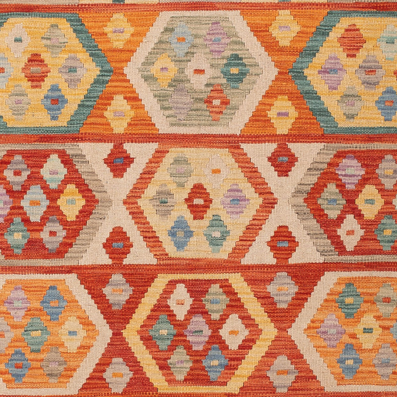 Kilim Maimana Koberec 240x170cm - Vlněný koberec