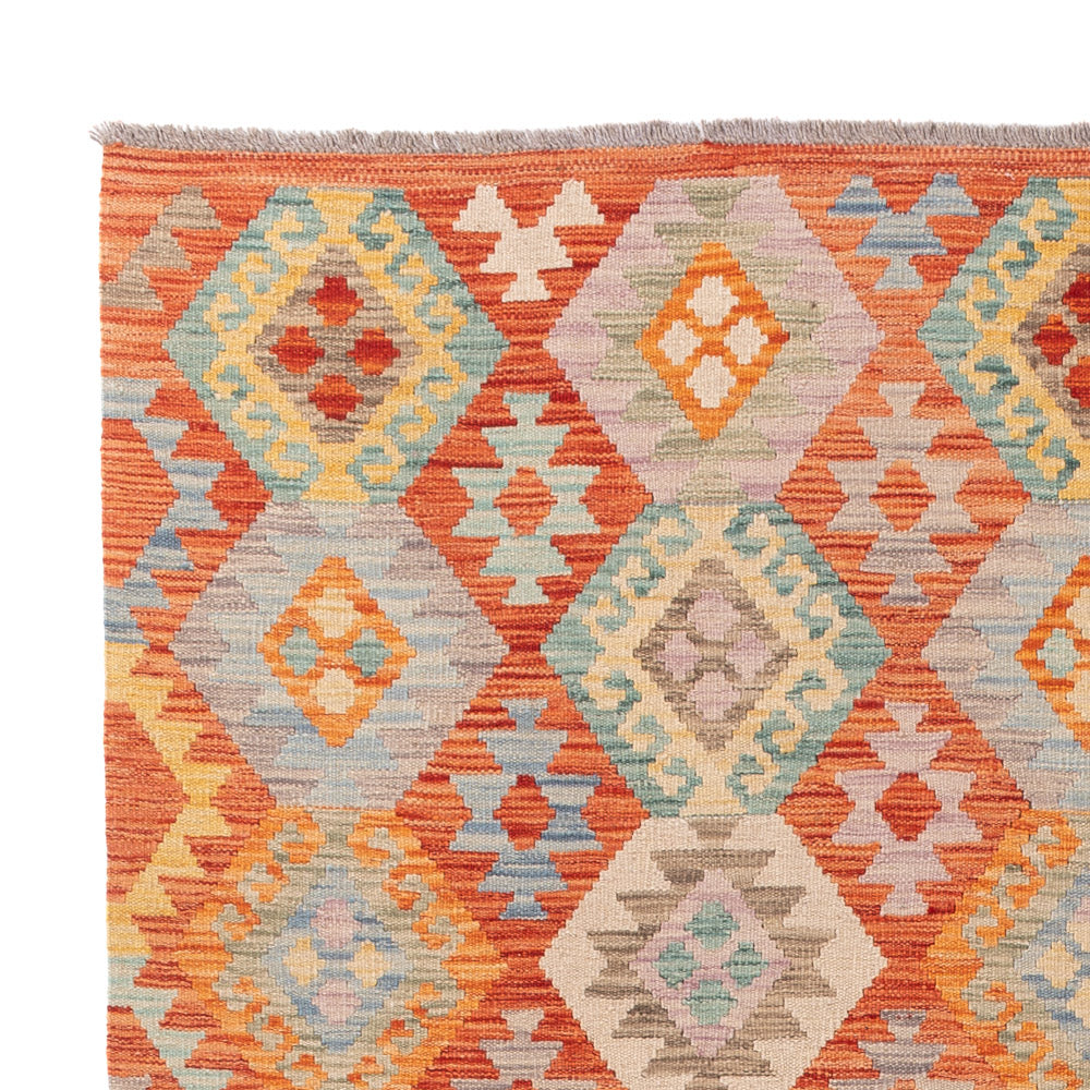 Kilim Maimana Koberec 230x173cm - Vlněný koberec