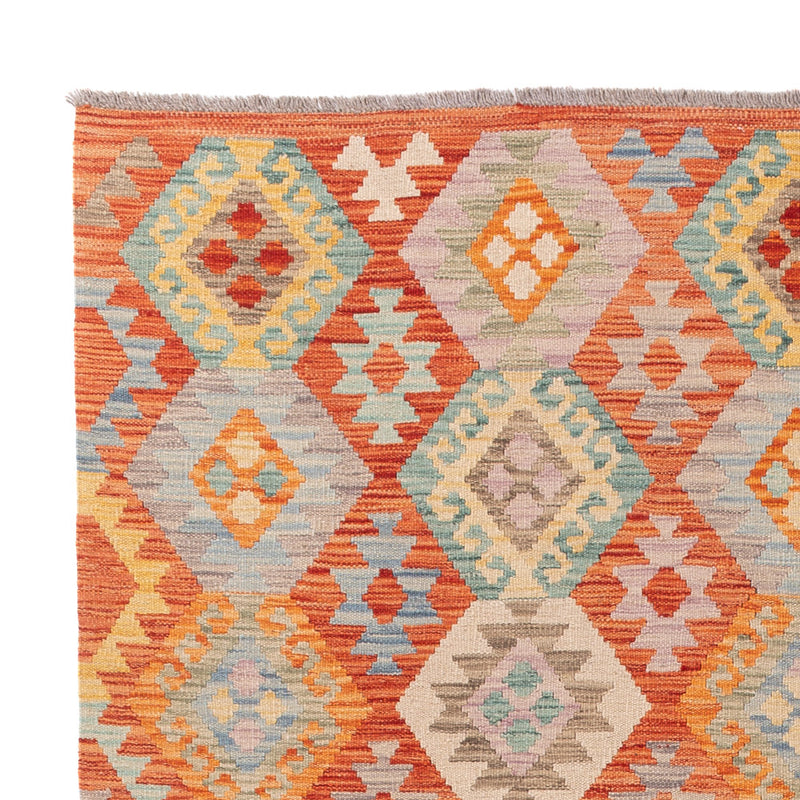 Kilim Maimana Koberec 230x173cm - Vlněný koberec
