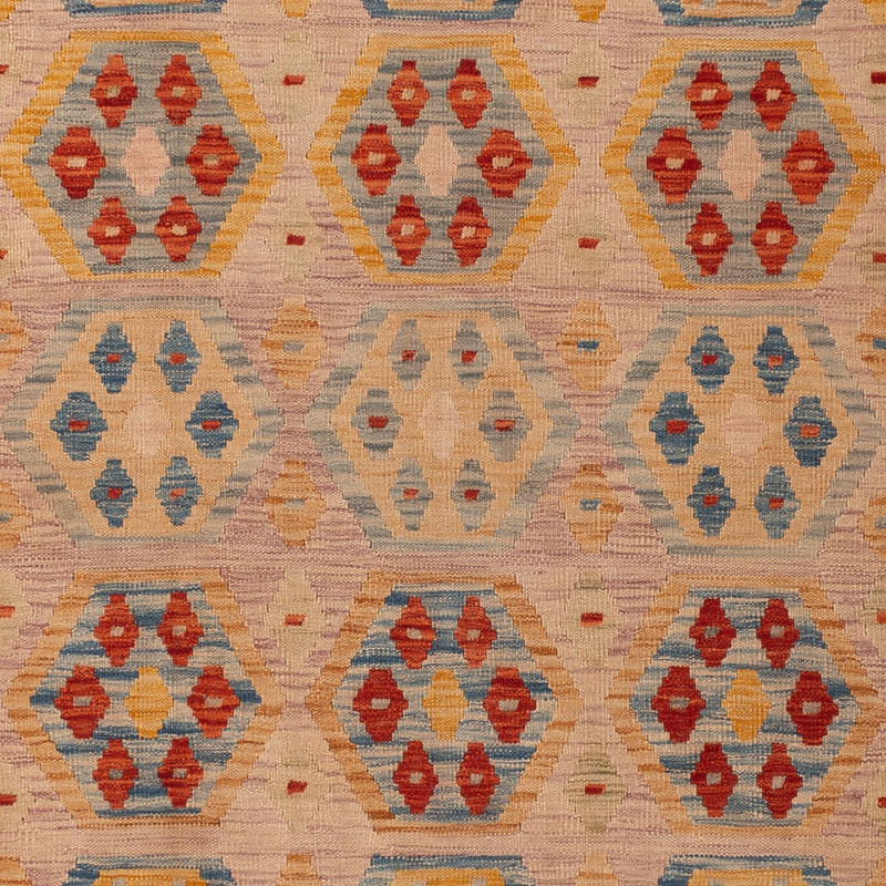 Kilim Maimana Koberec 242x162cm - Vlněný koberec