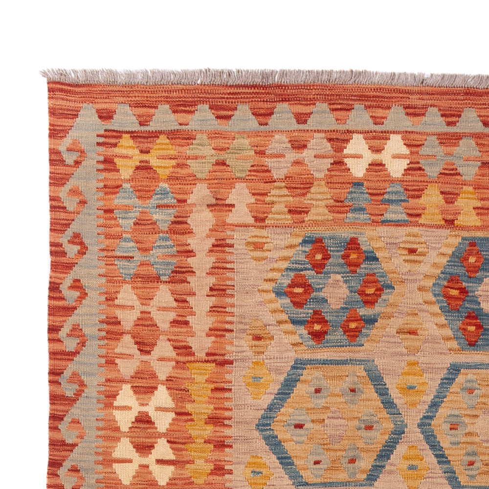 Kilim Maimana Koberec 242x162cm - Vlněný koberec