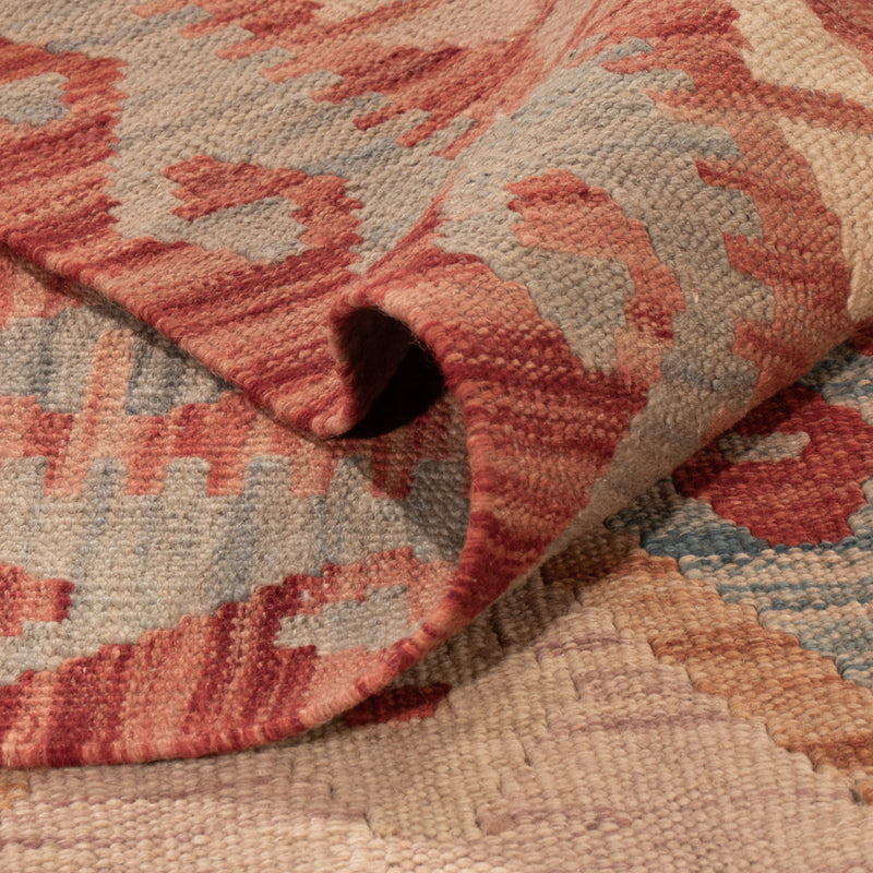 Kilim Maimana Koberec 242x162cm - Vlněný koberec