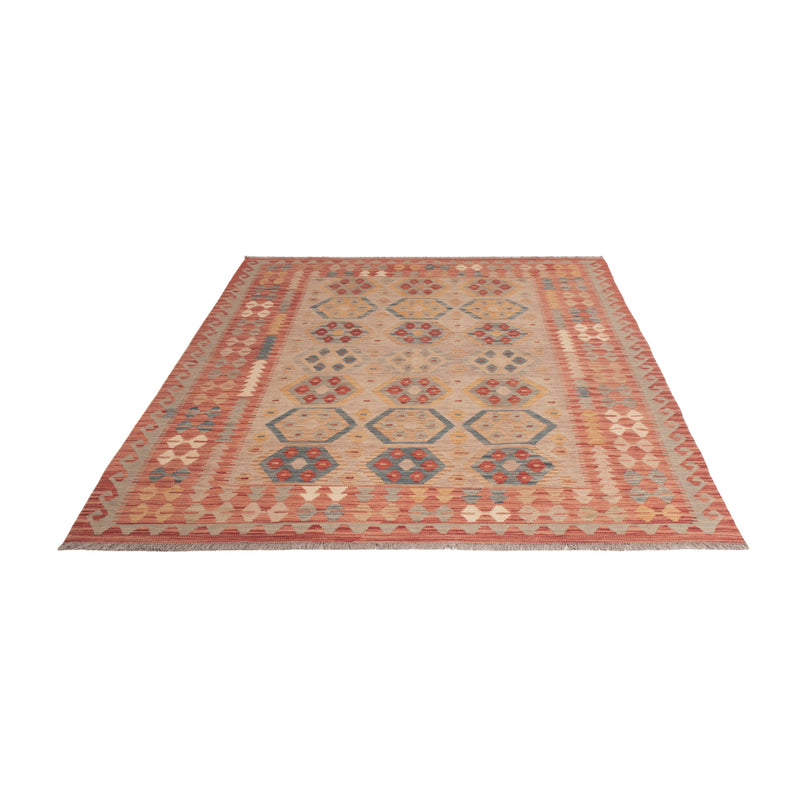 Kilim Maimana Koberec 242x162cm - Vlněný koberec