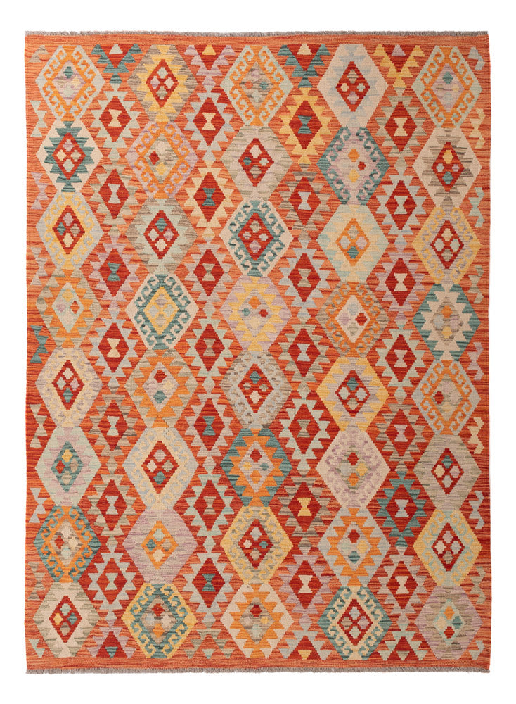 Kilim Maimana Koberec 247x179cm - Vlněný koberec