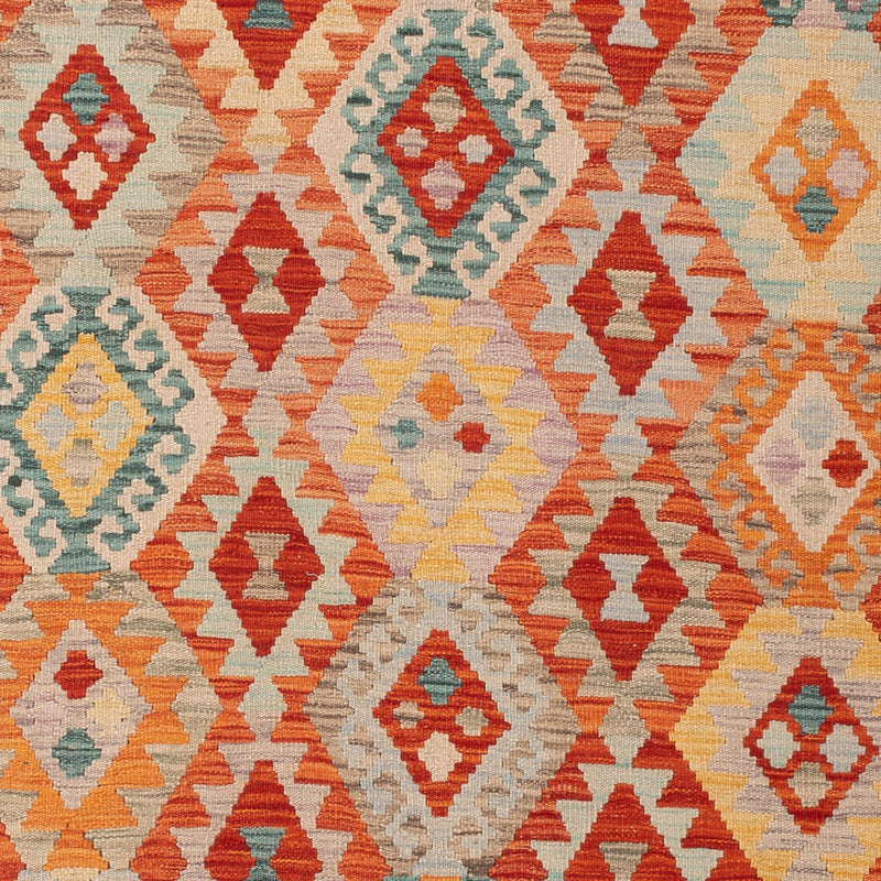 Kilim Maimana Koberec 247x179cm - Vlněný koberec