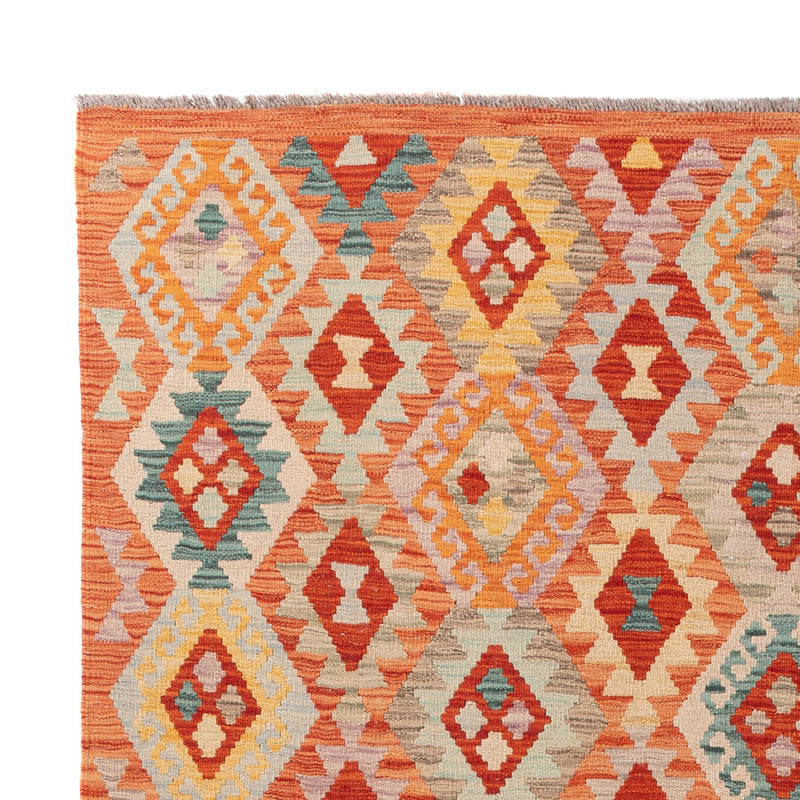 Kilim Maimana Koberec 247x179cm - Vlněný koberec