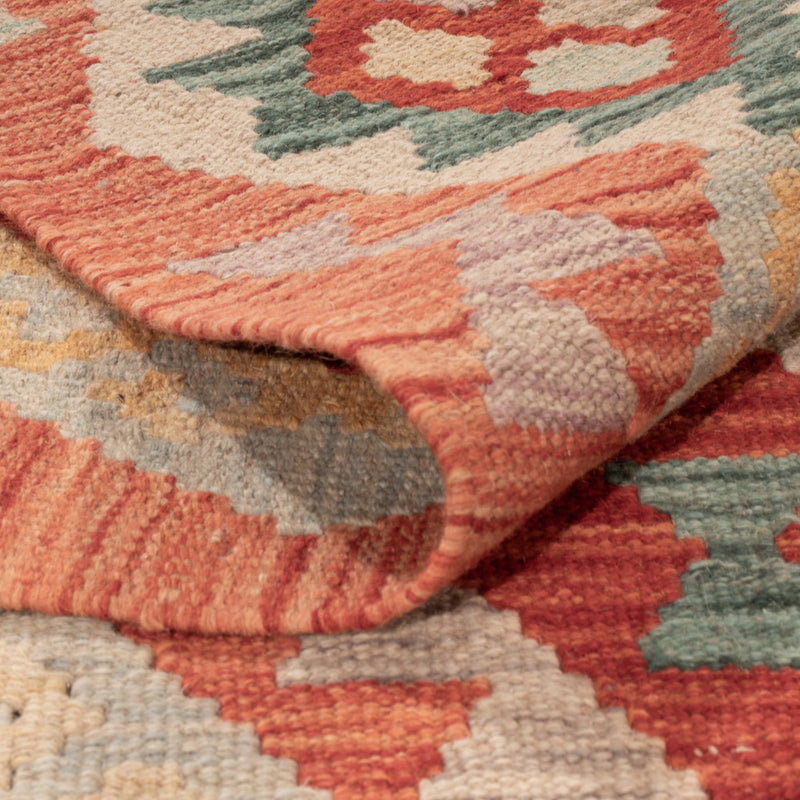 Kilim Maimana Koberec 247x179cm - Vlněný koberec