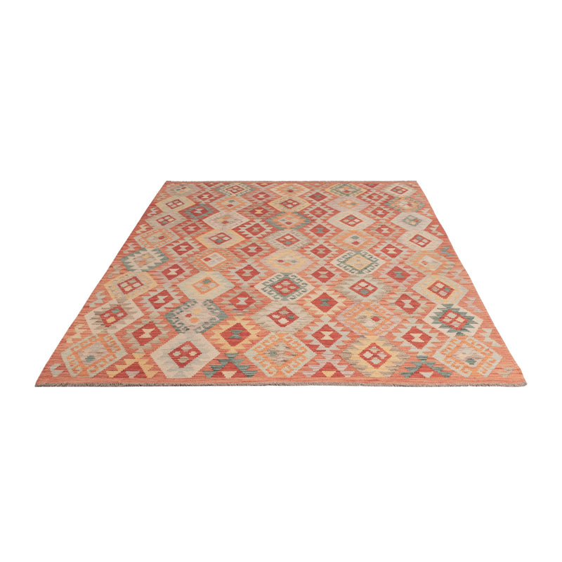 Kilim Maimana Koberec 247x179cm - Vlněný koberec