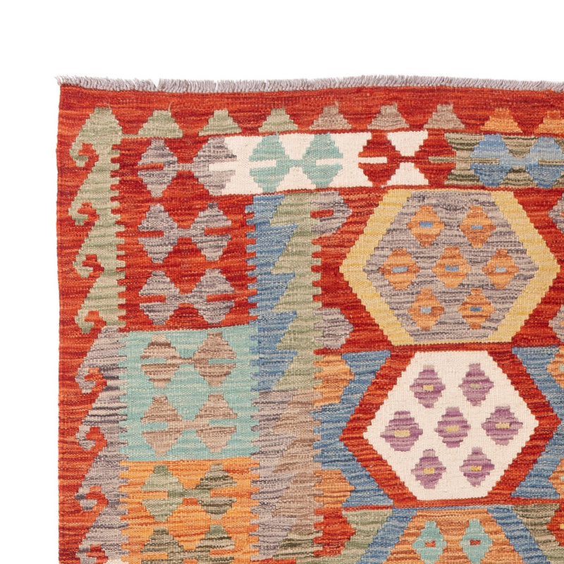 Kilim Maimana Koberec 250x168cm - Vlněný koberec