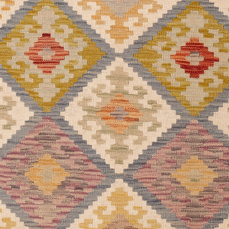 Kilim Maimana Koberec 200x145cm - Vlněný koberec