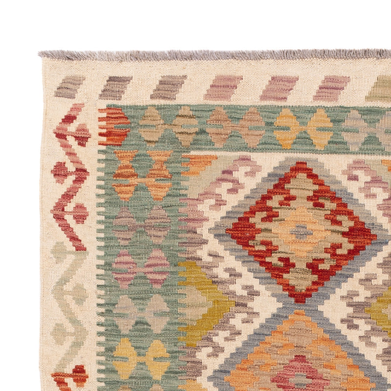 Kilim Maimana Koberec 200x145cm - Vlněný koberec