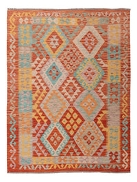 Kilim Maimana Koberec 198x151cm - Vlněný koberec – product image