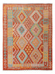 Kilim Maimana Koberec 198x151cm - Vlněný koberec