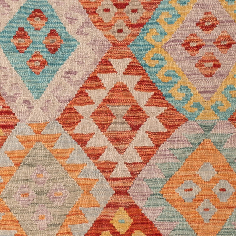 Kilim Maimana Koberec 198x151cm - Vlněný koberec