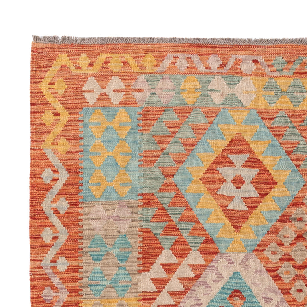 Kilim Maimana Koberec 198x151cm - Vlněný koberec