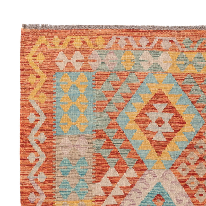 Kilim Maimana Koberec 198x151cm - Vlněný koberec