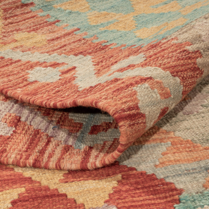 Kilim Maimana Koberec 198x151cm - Vlněný koberec