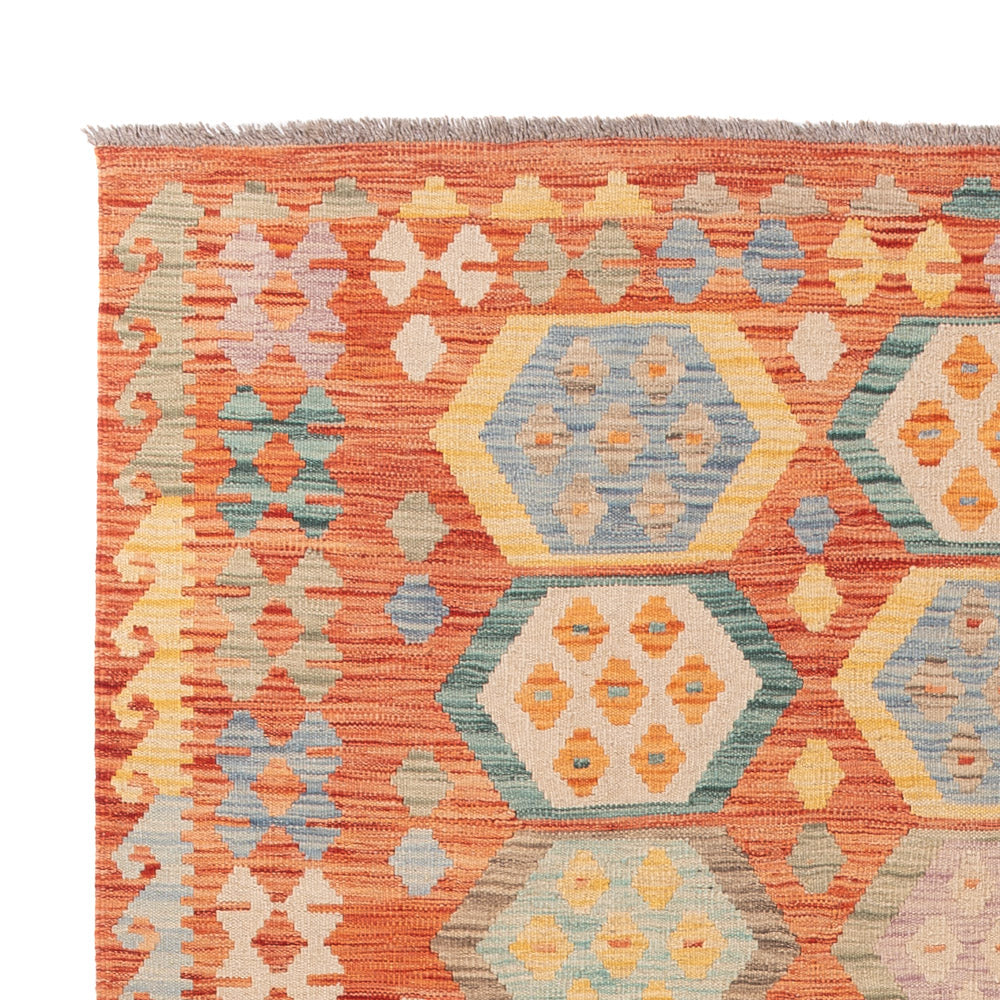 Kilim Maimana Koberec 237x173cm - Vlněný koberec