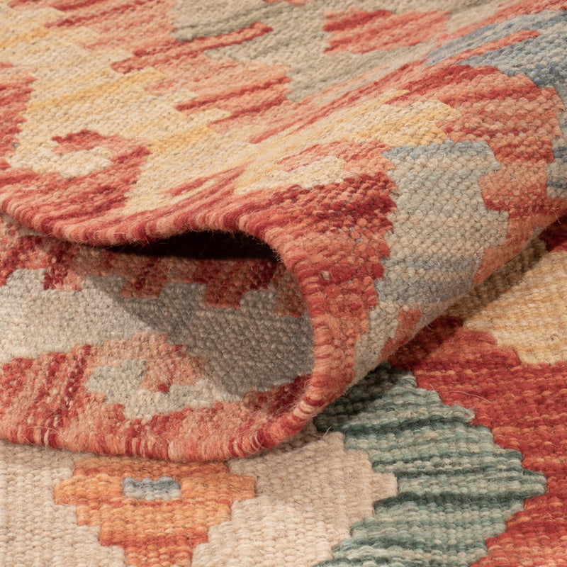 Kilim Maimana Koberec 237x173cm - Vlněný koberec