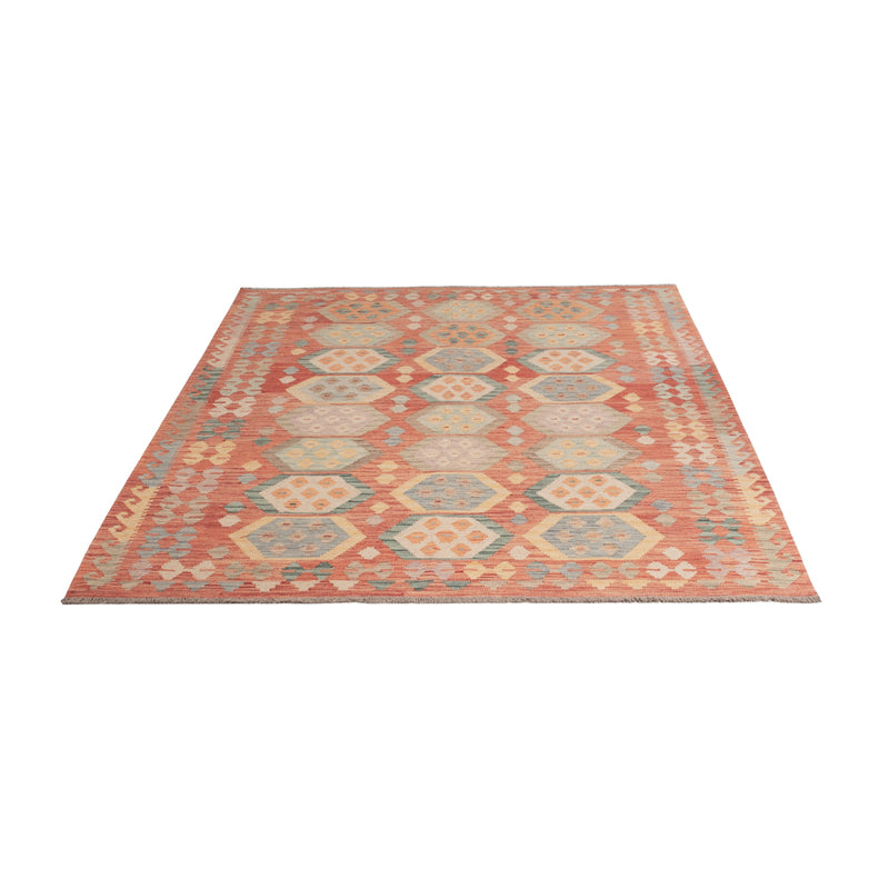 Kilim Maimana Koberec 237x173cm - Vlněný koberec