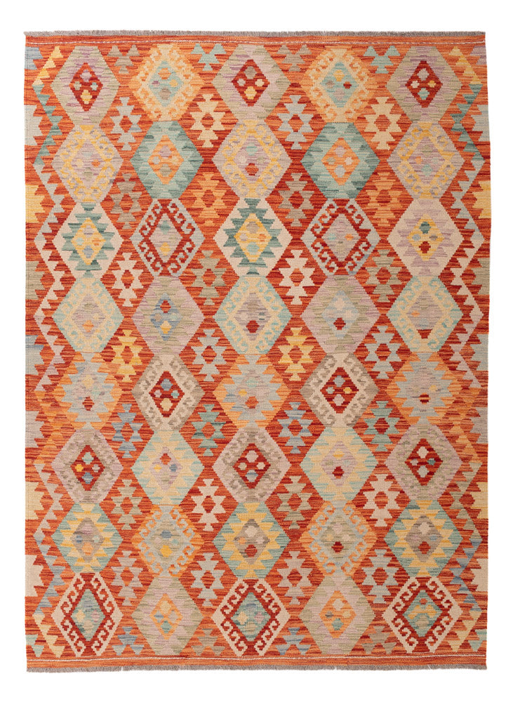 Kilim Maimana Koberec 174x246cm - Vlněný koberec