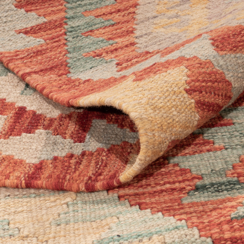 Kilim Maimana Koberec 174x246cm - Vlněný koberec