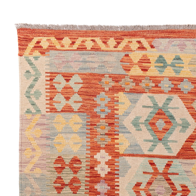 Kilim Maimana Koberec 238x165cm - Vlněný koberec