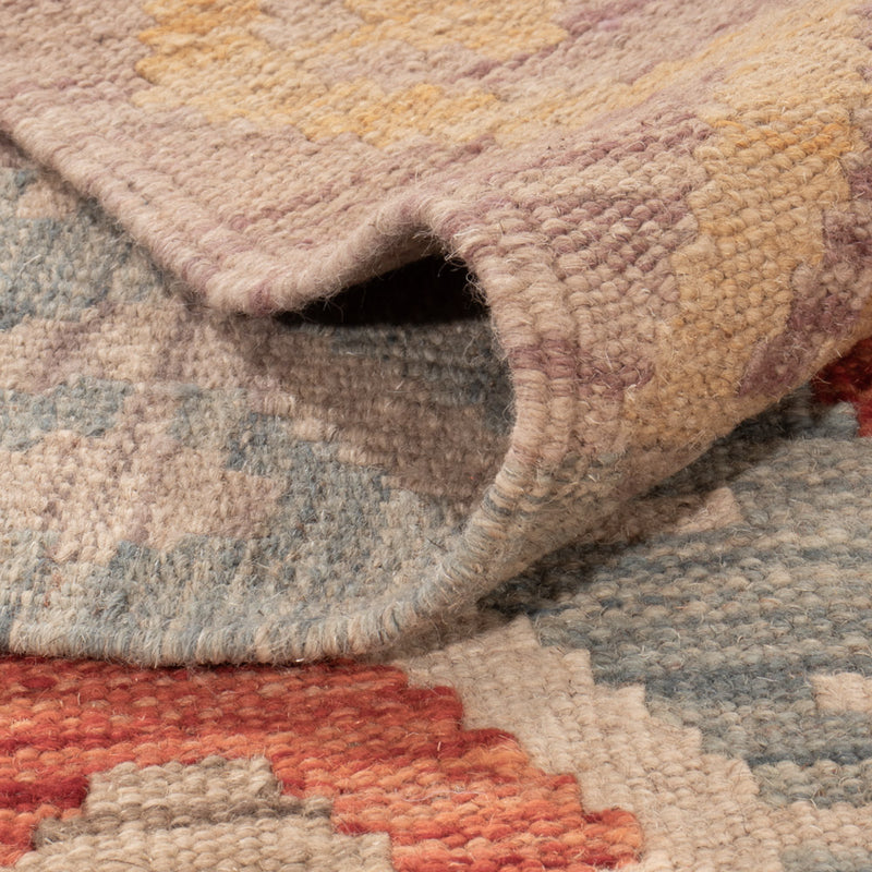 Kilim Maimana Koberec 238x165cm - Vlněný koberec