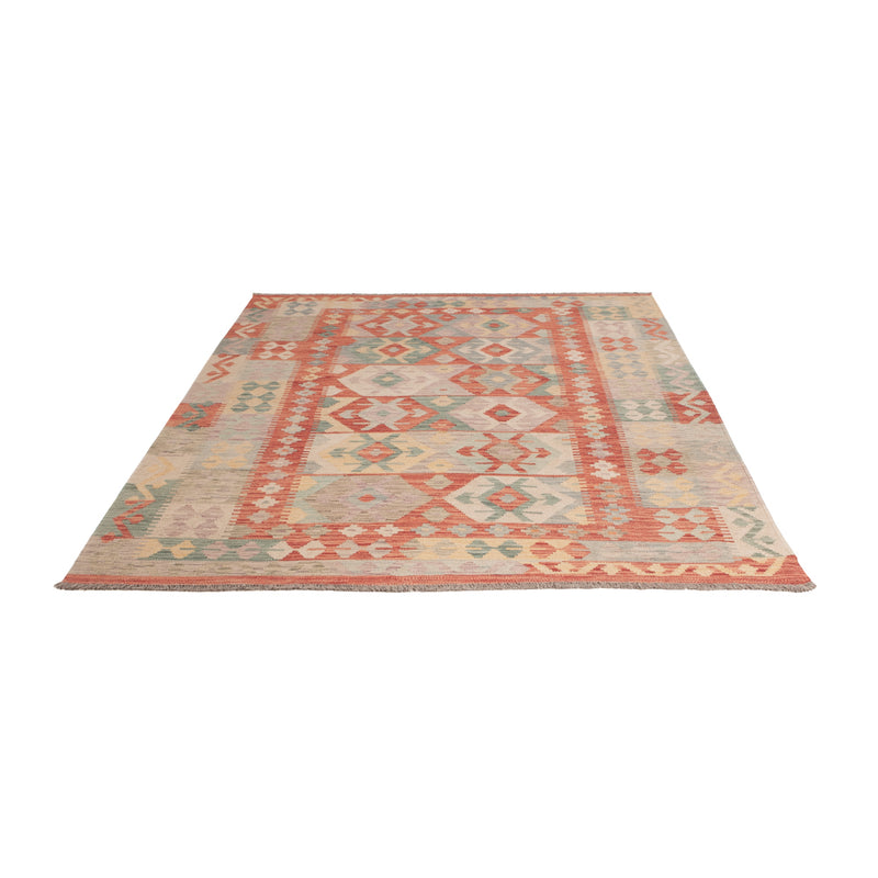 Kilim Maimana Koberec 238x165cm - Vlněný koberec