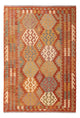 Kilim Maimana Koberec 245x168cm - Vlněný koberec