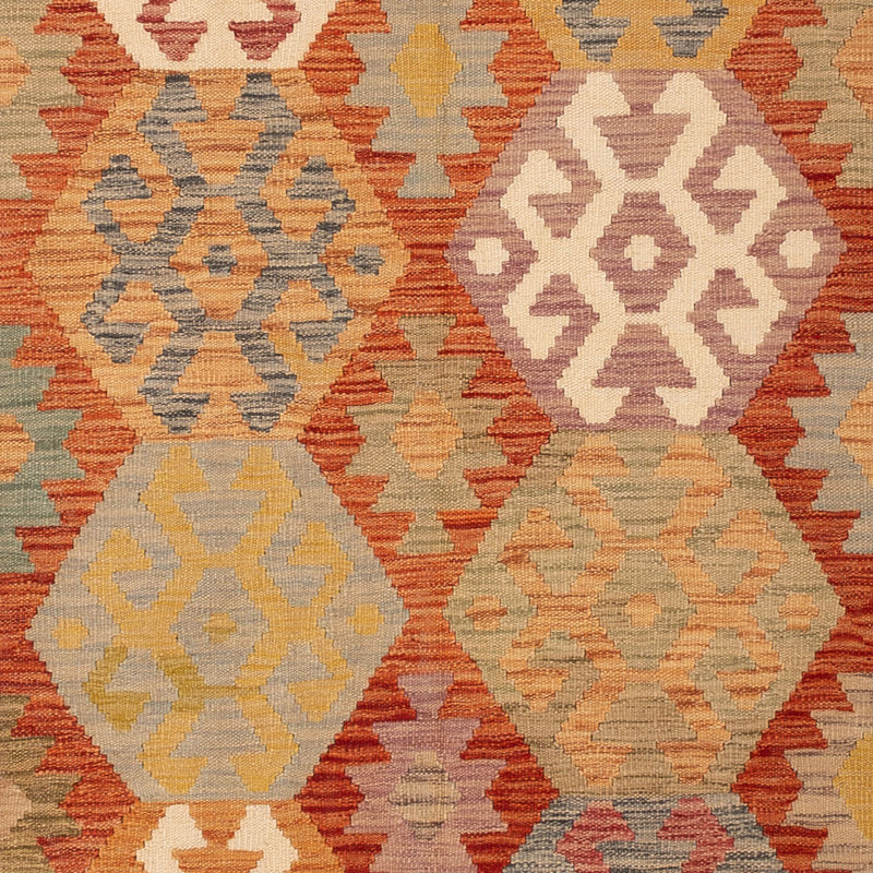 Kilim Maimana Koberec 245x168cm - Vlněný koberec