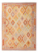 Kilim Maimana Koberec 242x175cm - Vlněný koberec