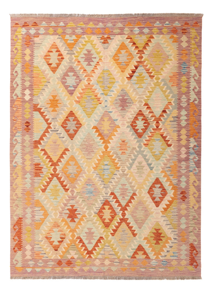 Kilim Maimana Koberec 242x175cm - Vlněný koberec