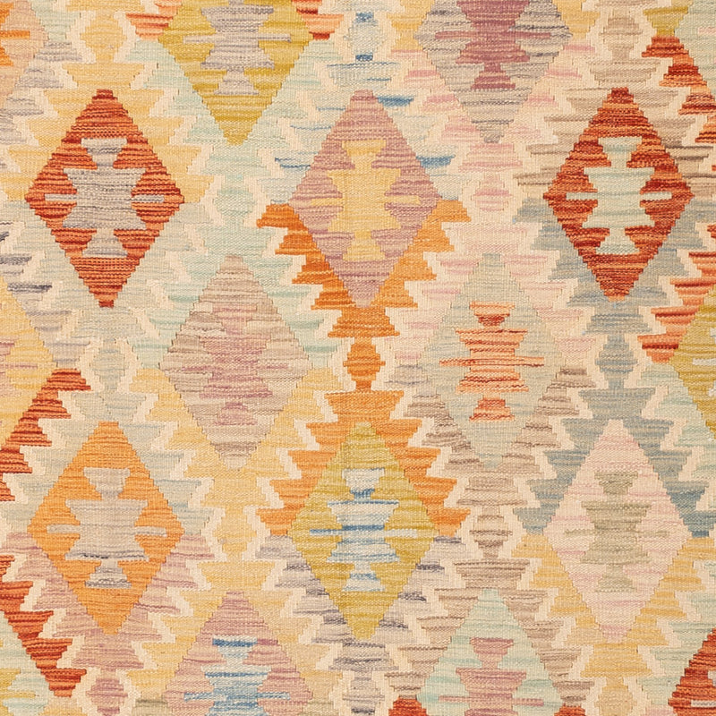 Kilim Maimana Koberec 242x175cm - Vlněný koberec