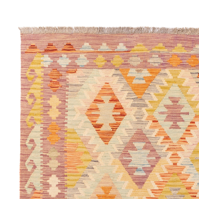 Kilim Maimana Koberec 242x175cm - Vlněný koberec
