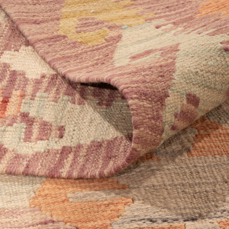 Kilim Maimana Koberec 242x175cm - Vlněný koberec