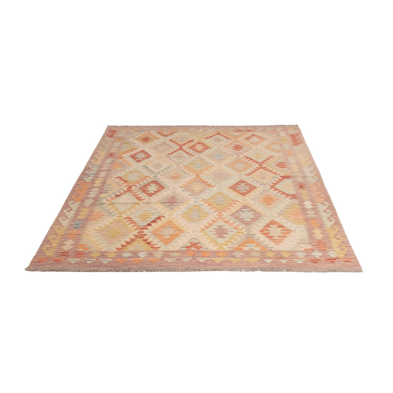 Kilim Maimana Koberec 242x175cm - Vlněný koberec