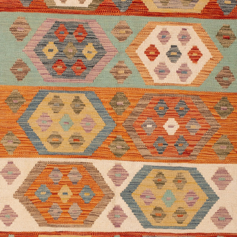 Kilim Maimana Koberec 249x172cm - Vlněný koberec