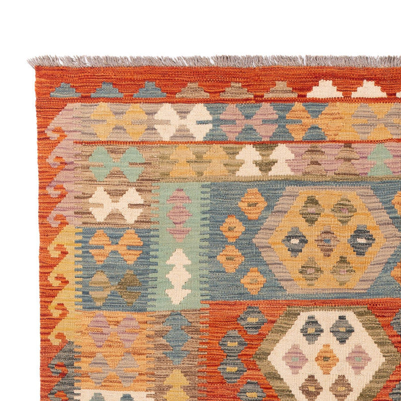Kilim Maimana Koberec 249x172cm - Vlněný koberec