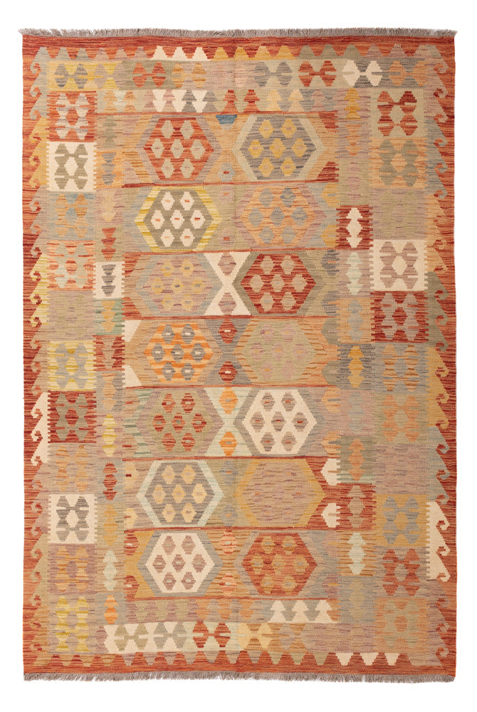 Kilim Maimana Koberec 251x169cm - Vlněný koberec