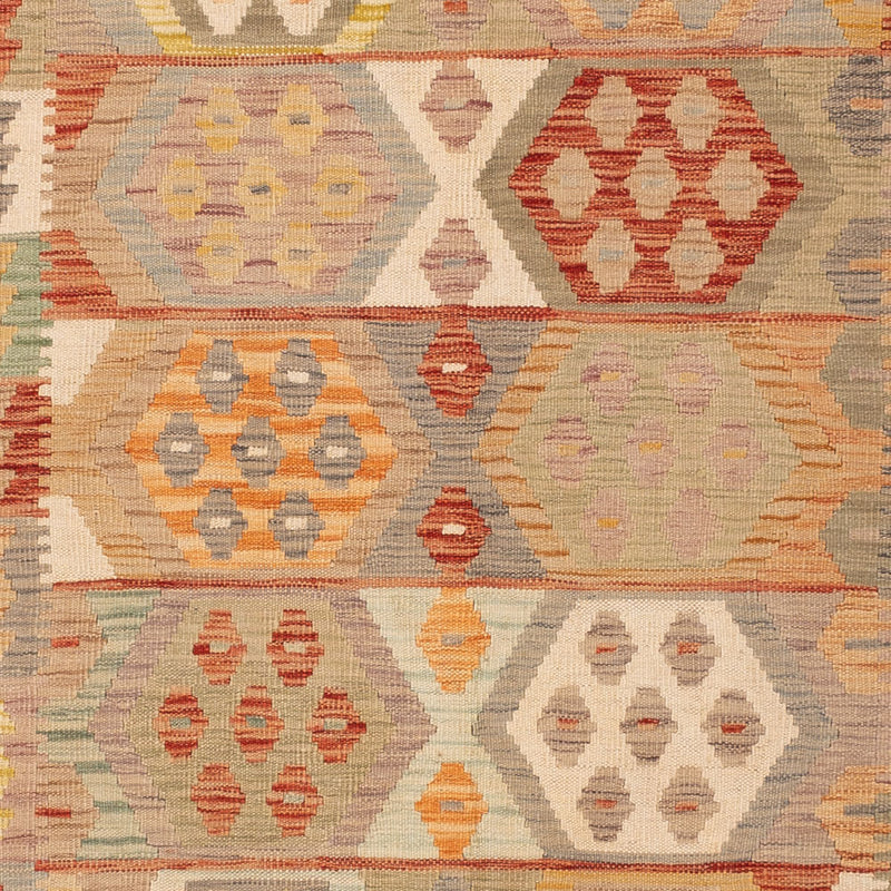 Kilim Maimana Koberec 251x169cm - Vlněný koberec