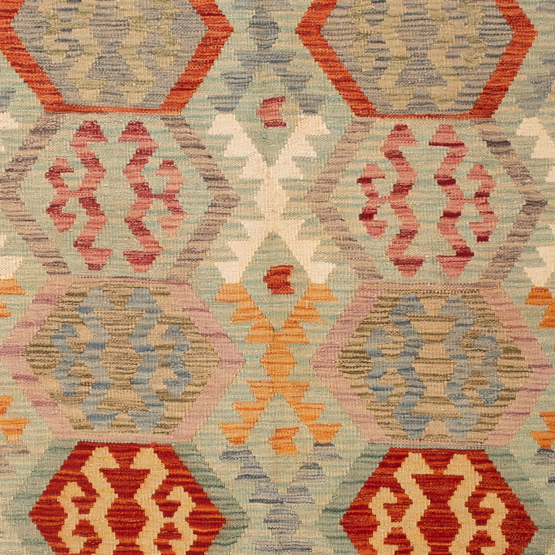 Kilim Maimana Koberec 236x175cm - Vlněný koberec