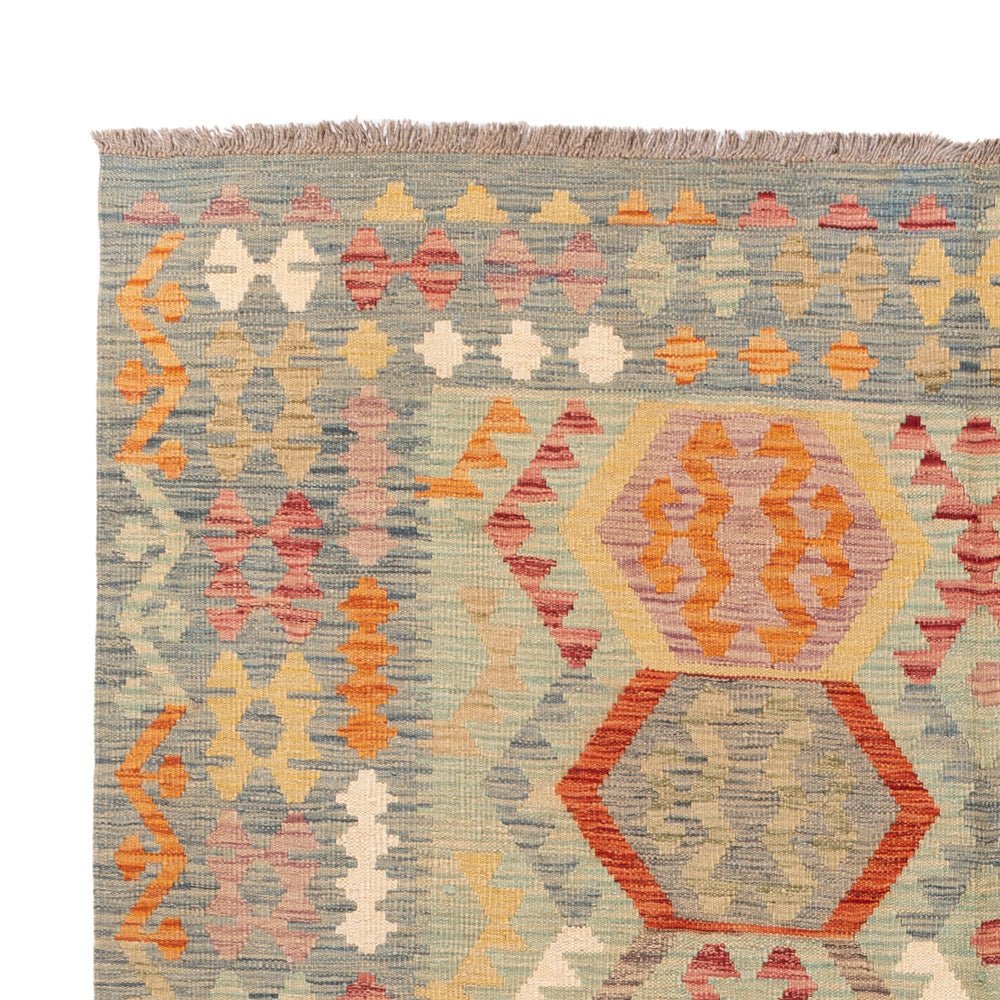 Kilim Maimana Koberec 236x175cm - Vlněný koberec