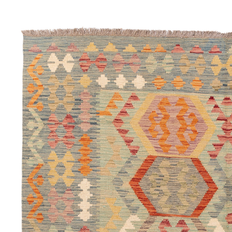 Kilim Maimana Koberec 236x175cm - Vlněný koberec