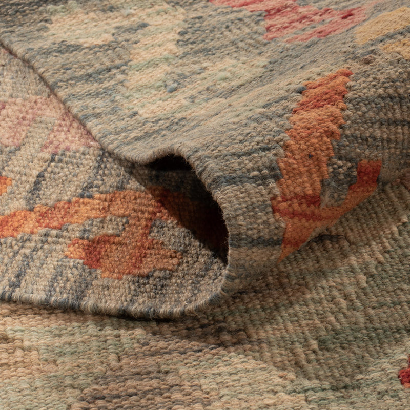 Kilim Maimana Koberec 236x175cm - Vlněný koberec