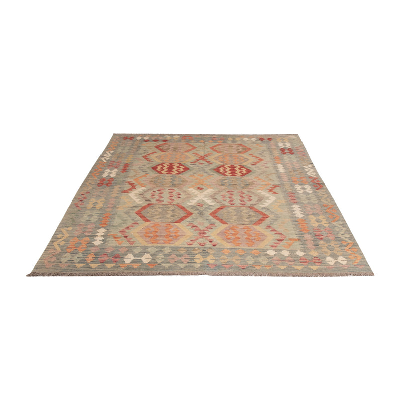 Kilim Maimana Koberec 236x175cm - Vlněný koberec
