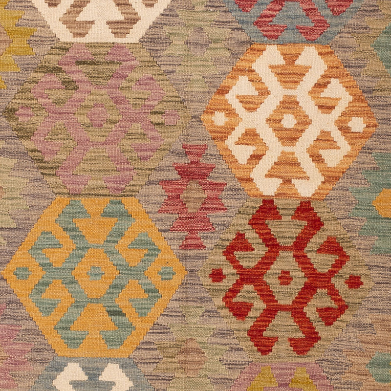Kilim Maimana Koberec 243x168cm - Vlněný koberec